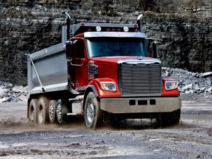 Freightliner Coronado SD Dump Truck